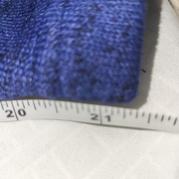 High Siera Mens Blue Zip-Up Sweater - Picture 10 of 16